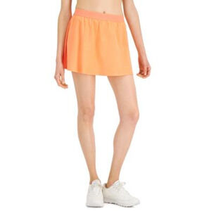 ID Ideology Women Woven Skort Peach Echo Size 2XL